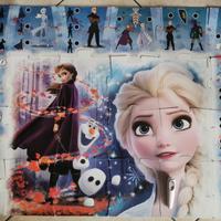 Frozen 2, tappeto gigante Interattivo 