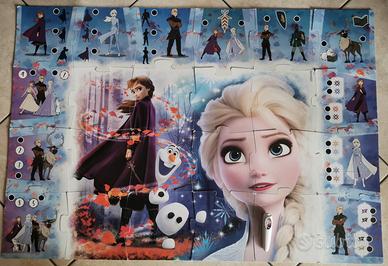 Frozen 2, tappeto gigante Interattivo 