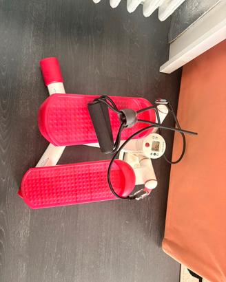 Mini stepper Domyos Decathlon con elastici
