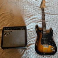 Fender Squier Affinity Stratocaster HSS Pack