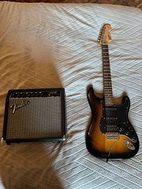 Fender Squier Affinity Stratocaster HSS Pack
