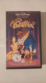 VHS Disney “La Bella e la Bestia”