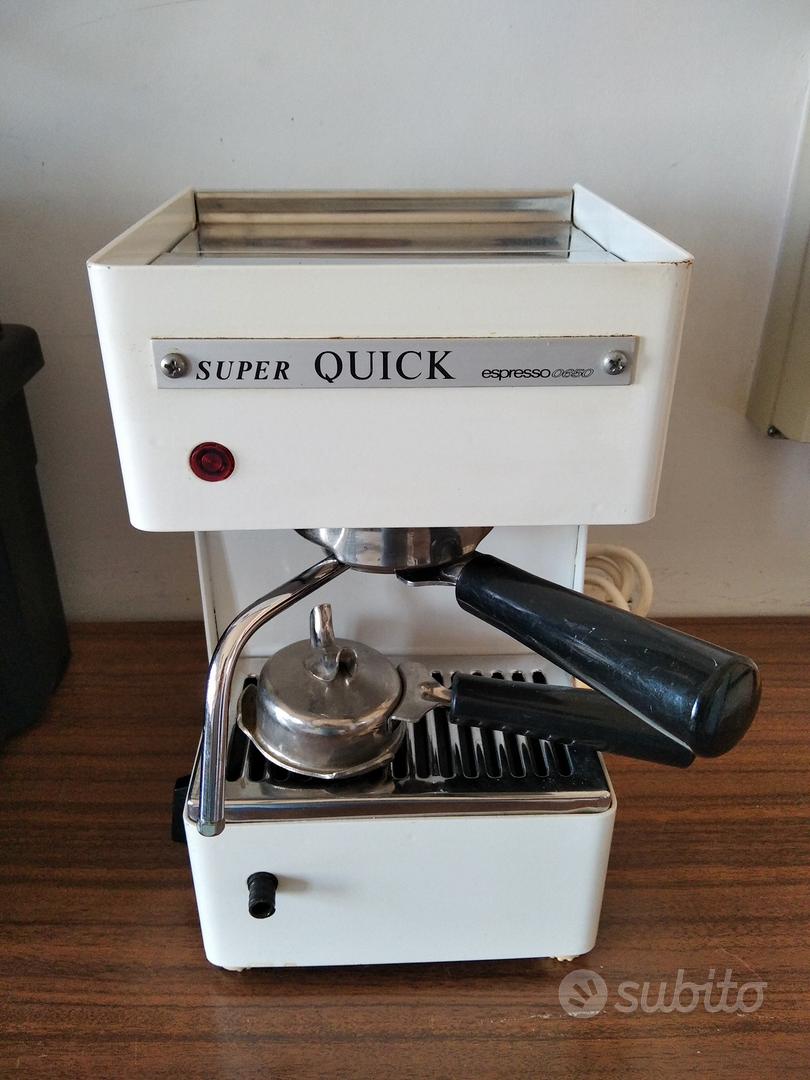 macchina da caffè Quick mill (vintage) - Elettrodomestici In vendita a  Barletta-Andria-Trani