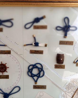 Quadro nodi marinari