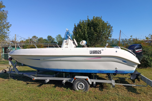 Belligardo Sea Ghost 5,60/Mercury Pro