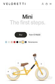 Balance Bike Veloretti Mini