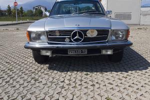 Mercedes 350slc del 1972