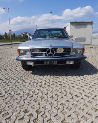 Mercedes 350slc del 1972