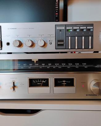 Pioneer amplificatore sintonizzatore 