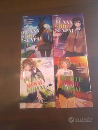 bunny girl senpai+petiti devil kohai(j-pop manga,2