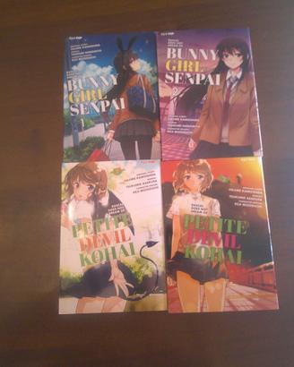bunny girl senpai+petiti devil kohai(j-pop manga,2