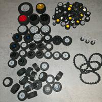 mega lotto ruote Lego