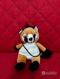 Peluche orsetto lavatore