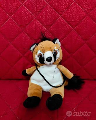 Peluche orsetto lavatore