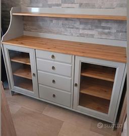 Credenza grigio chiaro