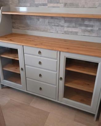 Credenza grigio chiaro