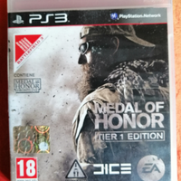 Videogioco ps3 medal of honor