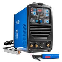 Saldatrice IPOTOOLS Supertig 200DI AC DC alluminio