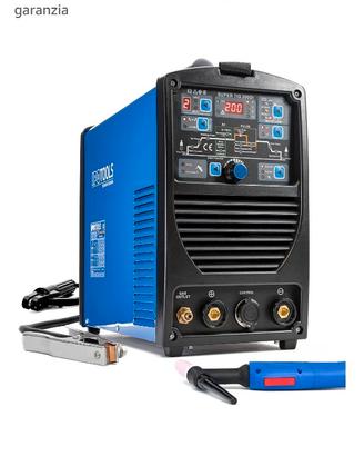 Saldatrice IPOTOOLS Supertig 200DI AC DC alluminio