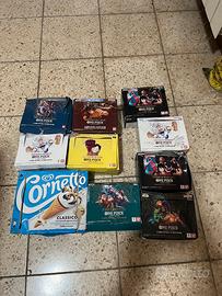 Lotto carte One Piece OP01-OP12