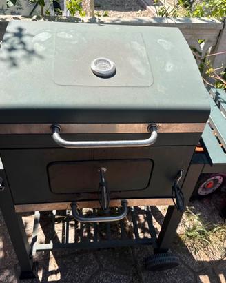 Barbecue a carbonella