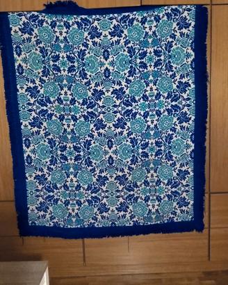 Coperta di lana artigianale