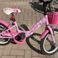 Bicicletta da bambini 16 pollici anche con ruotine