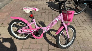 Bicicletta da bambini 16 pollici anche con ruotine