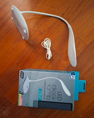 Lampada da scrivania led