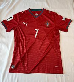 RONALDO PORTOGALLO — MONDIALI 2026 — KIT COMPLETO