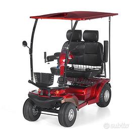 Scooter senza patente per anziani e disabili