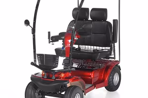 Scooter senza patente per anziani e disabili