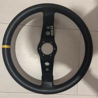 Volante sparco a 2 razze