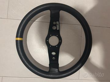 Volante sparco a 2 razze