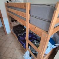 2 Letti a castello ( con materassi)