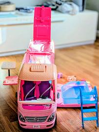 Camper per Barbie