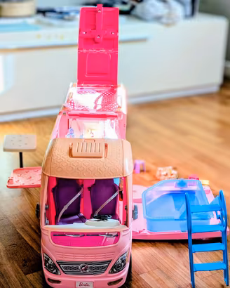 Camper per Barbie