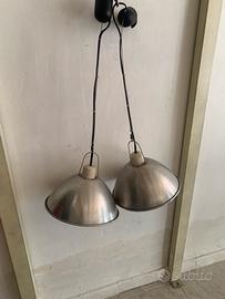 Coppia di lampade anni 60/70Vintage