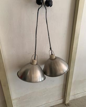Coppia di lampade anni 60/70Vintage