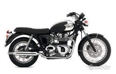 Ricambi triumph bonneville t100 800 2001 2007