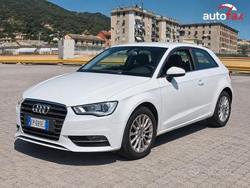 AUDI A3 1.4 TFSI 122 CV AMBITION – PELLE – TAGLIAN