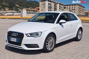 AUDI A3 1.4 TFSI 122 CV AMBITION – PELLE – TAGLIAN