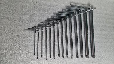 Chiavi Beta a t maschio esagonale 951/s14