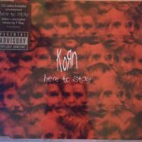 CD single Korn - Here to stay