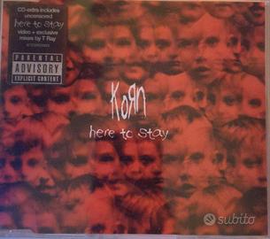 CD single Korn - Here to stay
