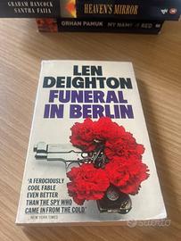 Len Deighton Funeral in Berlin