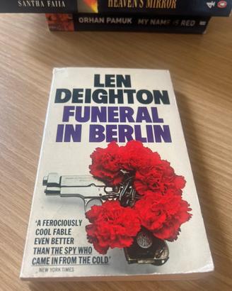 Len Deighton Funeral in Berlin