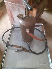 pompa in.ottone e  rame  pesante