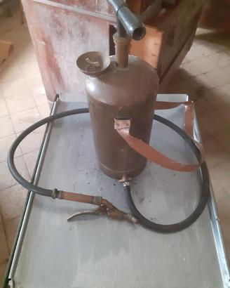 pompa in.ottone e  rame  pesante