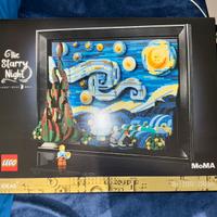 Lego ideas 21333 van gogh starry night
